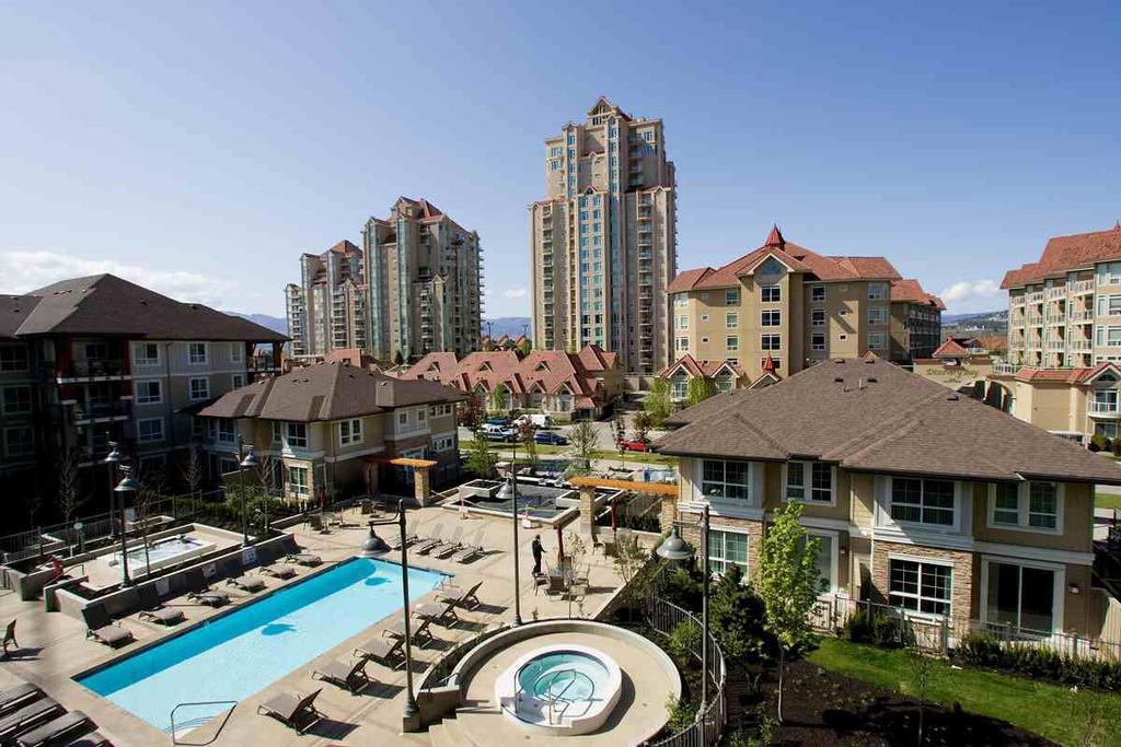 Waterscape - Downtown Келоуна Экстерьер фото